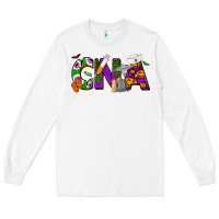 White Halloween CNA Certified Nursing Assistant Long Sleeve Tee - NancyCooperArtShop
