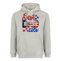 Moon Dust Best Dad Ever 4th of July Heavyweight Hoodie - LillyAllenDesigns