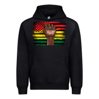 Black june juneteenth Urban Hoodie - Artiststas
