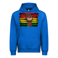 Cobalt june juneteenth Urban Hoodie - Artiststas