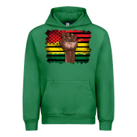 Emerald june juneteenth Urban Hoodie - Artiststas