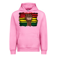 Fuchsia Pink june juneteenth Urban Hoodie - Artiststas