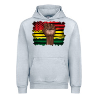 Heather Grey june juneteenth Urban Hoodie - Artiststas