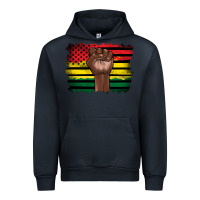 Navy june juneteenth Urban Hoodie - Artiststas