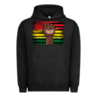 Pigment Black june juneteenth Urban Hoodie - Artiststas