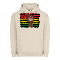 Pigment French Oak june juneteenth Urban Hoodie - Artiststas