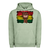Pigment Oil Green june juneteenth Urban Hoodie - Artiststas