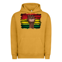 Pigment Peanut Butter june juneteenth Urban Hoodie - Artiststas