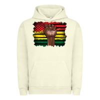 Pigment Pistachio june juneteenth Urban Hoodie - Artiststas