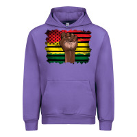 Tulip june juneteenth Urban Hoodie - Artiststas