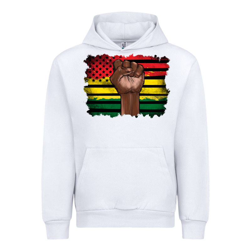 June Juneteenth Urban Hoodie by Artiststas | Teevron