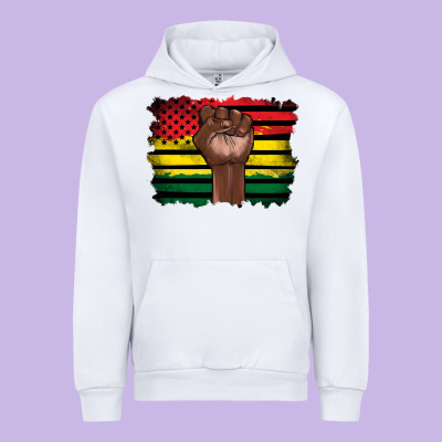June Juneteenth Urban Hoodie Designed By Artiststas