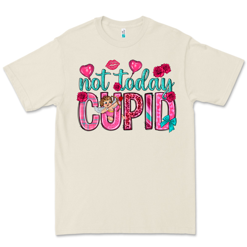 Not Today Cupid Premium Tee by NancyCooperArtShop | Teevron