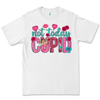 White not today cupid Premium Tee - NancyCooperArtShop