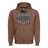 Chestnut Senior 2023 mom Mother's Day Zipper Hoodie - FaDigitalArtStudio