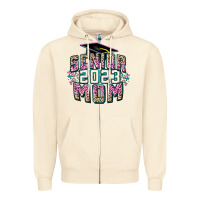 Sandshell Senior 2023 mom Mother's Day Zipper Hoodie - FaDigitalArtStudio