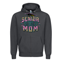 Smoke Senior 2023 mom Mother's Day Zipper Hoodie - FaDigitalArtStudio