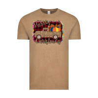 Vintage Coffee Merry Christmas Truck Vintage Tee - Bettercallsaul