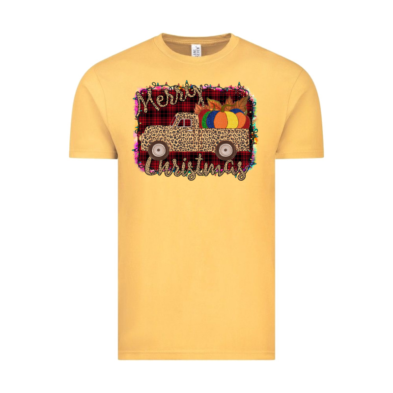 Merry Christmas Truck Vintage Tee by Bettercallsaul | Teevron