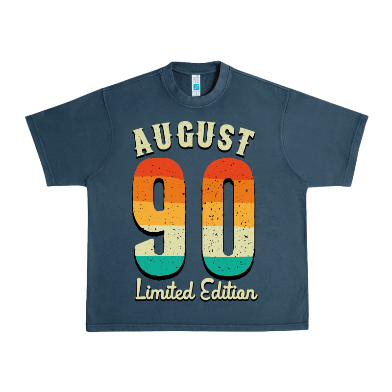 August 90 Limited Edition Urban Heavy Tee by Bettercallsaul | Teevron