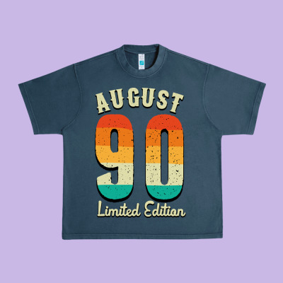 August 90 Limited Edition Urban Heavy Tee Designed By Bettercallsaul