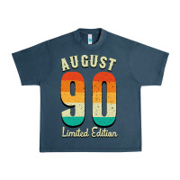 Midnight Navy august 90 limited edition Urban Heavy Tee - Bettercallsaul