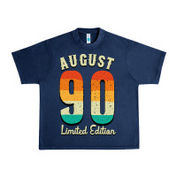 Navy august 90 limited edition Urban Heavy Tee - Bettercallsaul