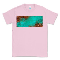 Bubblegum Pink tooled leather turquoise glitter 11oz mug Classic Tee - Jasminsmagicworld