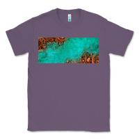 Lavender tooled leather turquoise glitter 11oz mug Classic Tee - Jasminsmagicworld