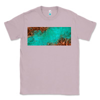 Lilac tooled leather turquoise glitter 11oz mug Classic Tee - Jasminsmagicworld