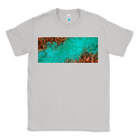 Moon Dust tooled leather turquoise glitter 11oz mug Classic Tee - Jasminsmagicworld