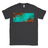 Smoke tooled leather turquoise glitter 11oz mug Classic Tee - Jasminsmagicworld