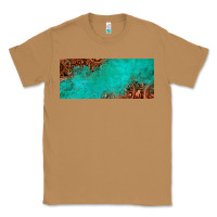 Toasted Coconut tooled leather turquoise glitter 11oz mug Classic Tee - Jasminsmagicworld