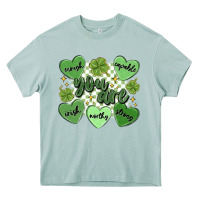 Arona st. patrick's day positive affirmations Heavy Core Tee - MaliasSmallBusiness