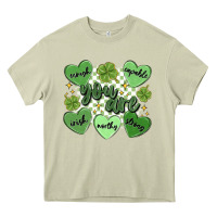 Mossy st. patrick's day positive affirmations Heavy Core Tee - MaliasSmallBusiness