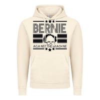 Bernie Against The Machine Vintage Hoodie | Teevron
