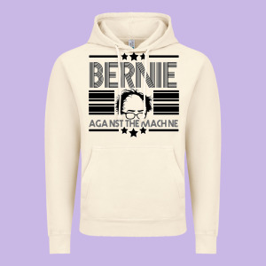 Bernie Against The Machine Vintage Hoodie Designed By Bettercallsaul