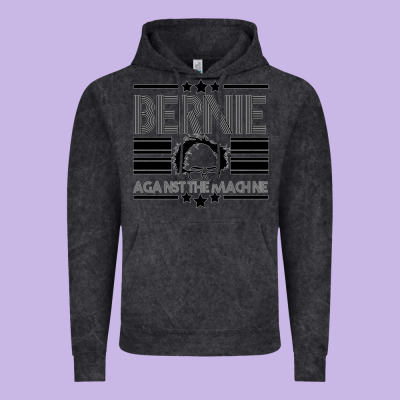 Bernie Against The Machine Vintage Hoodie Designed By Bettercallsaul