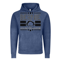 Vintage Denim Bernie Against The Machine Vintage Hoodie - Bettercallsaul
