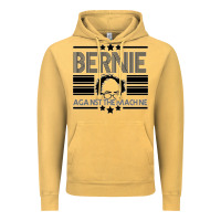 Vintage Mustard Bernie Against The Machine Vintage Hoodie - Bettercallsaul
