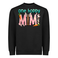 Black One hoppy Mimi Easter Day Heavyweight Sweatshirt - HowdyJamesFarm