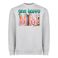 Heather Grey One hoppy Mimi Easter Day Heavyweight Sweatshirt - HowdyJamesFarm