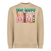 Mushroom One hoppy Mimi Easter Day Heavyweight Sweatshirt - HowdyJamesFarm