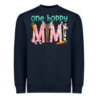 Navy One hoppy Mimi Easter Day Heavyweight Sweatshirt - HowdyJamesFarm