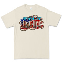 Bone American babe Premium Tee - NancyCooperArtShop