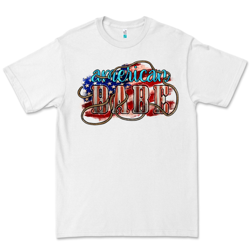 American Babe Premium Tee by NancyCooperArtShop | Teevron