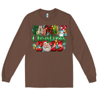 Chestnut family christmas 2023 Long Sleeve Tee - texasbilliewilder
