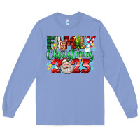 Colony Blue family christmas 2023 Long Sleeve Tee - texasbilliewilder