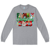 Heather Grey family christmas 2023 Long Sleeve Tee - texasbilliewilder