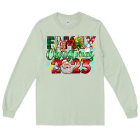 Matcha family christmas 2023 Long Sleeve Tee - texasbilliewilder
